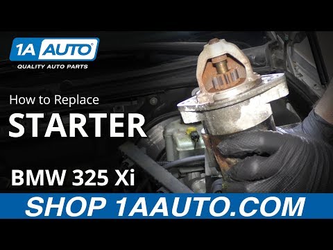 Démarreur pour BMW 3 Series e36 316 318i 320i 323i 325i Starter 2.5i 3.0i xDrive